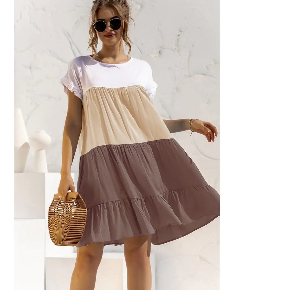 Coco Ruffle Dress